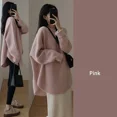 thumbnail image 5 of Suéter de punto Popular de alta gama para mujer Otoño Invierno versátil suave glutinoso Base de punto estilo occidental Casual Top suelto, 5 of 5