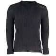 thumbnail image 1 of British Commando Sweater Woolly Pully Crew Neck - XL Black, 1 of 3