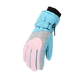 thumbnail image 1 of Guantes de esquí Jumpingount para niños cian 1 par, 1 of 1