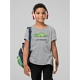 thumbnail image 2 of Lazy Dino Cute Apatosaurus  T-Shirt Juniors -Image by Shutterstock,  x-Small, 2 of 4
