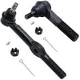 thumbnail image 4 of Detroit Axle - 13pc Front Inner Outer Tie Rods Upper Lower Ball Joints Sway Bars Track Bar & Adjustment Sleeves for 1996-1997 Dodge Ram 2500 Dana 60 4WD - [96-97 Dodge Ram 3500 4x4 DANA 60], 4 of 8