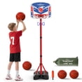 thumbnail image 2 of Canasta de baloncesto para niños EagleStone con soporte ajustable con bolsa de arena, 2 of 9