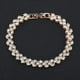 thumbnail image 4 of de Cristal con , Ajustable, Vintage, Elegante, , para Fiestas, Baile, , Mujeres, Niñas, Mujeres, - dorado Yinane Pulseras multicapa, 4 of 8