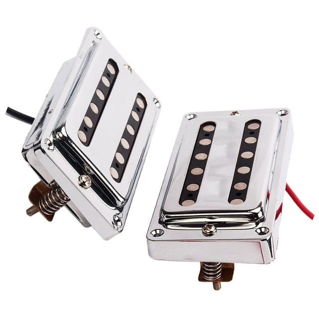 Pastilla Humbucker Baoblaze Doble Manija y de Carrete para Guitarra Eléctrica LP