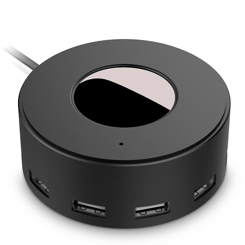 Vogek Portable Multi USB 6 Port Desktop Charger/ Rapid Charging Station