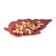 thumbnail image 2 of WAY TO CELEBRATE STONEWARE SHAPED LEAF PLATE, 2 of 3