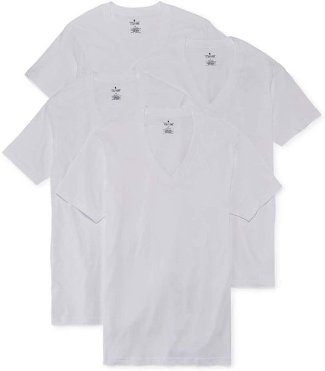 Stafford -pk. Heavyweight V-Neck T 