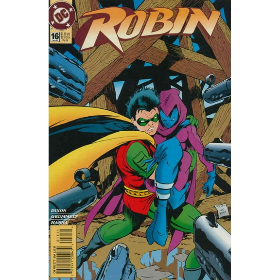 Robin #16 VF ; DC Comic Book