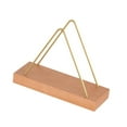 thumbnail image 2 of Servilletero triangular de madera para papel de seda, ideal para cocinas de estilo rústico. 16x55x13cm, 2 of 9