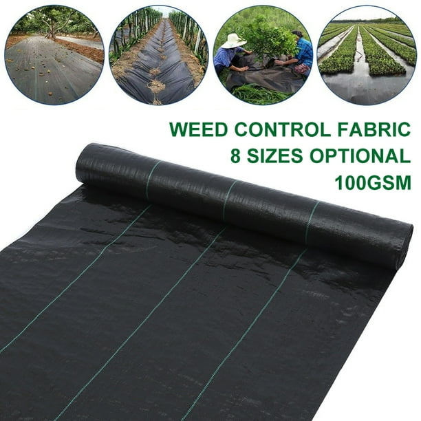 Landscape Weed Barrier Fabric Heavy Duty Ground Cover Fabric for