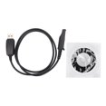 thumbnail image 1 of Cable de programación USB Walkie Talkie resistente al agua BF‑A58 GT-3WP BF‑9700 con controlador de CD, 1 of 8