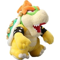 uiuoutoy King Plush Toy 7'' Koopa Figure Doll