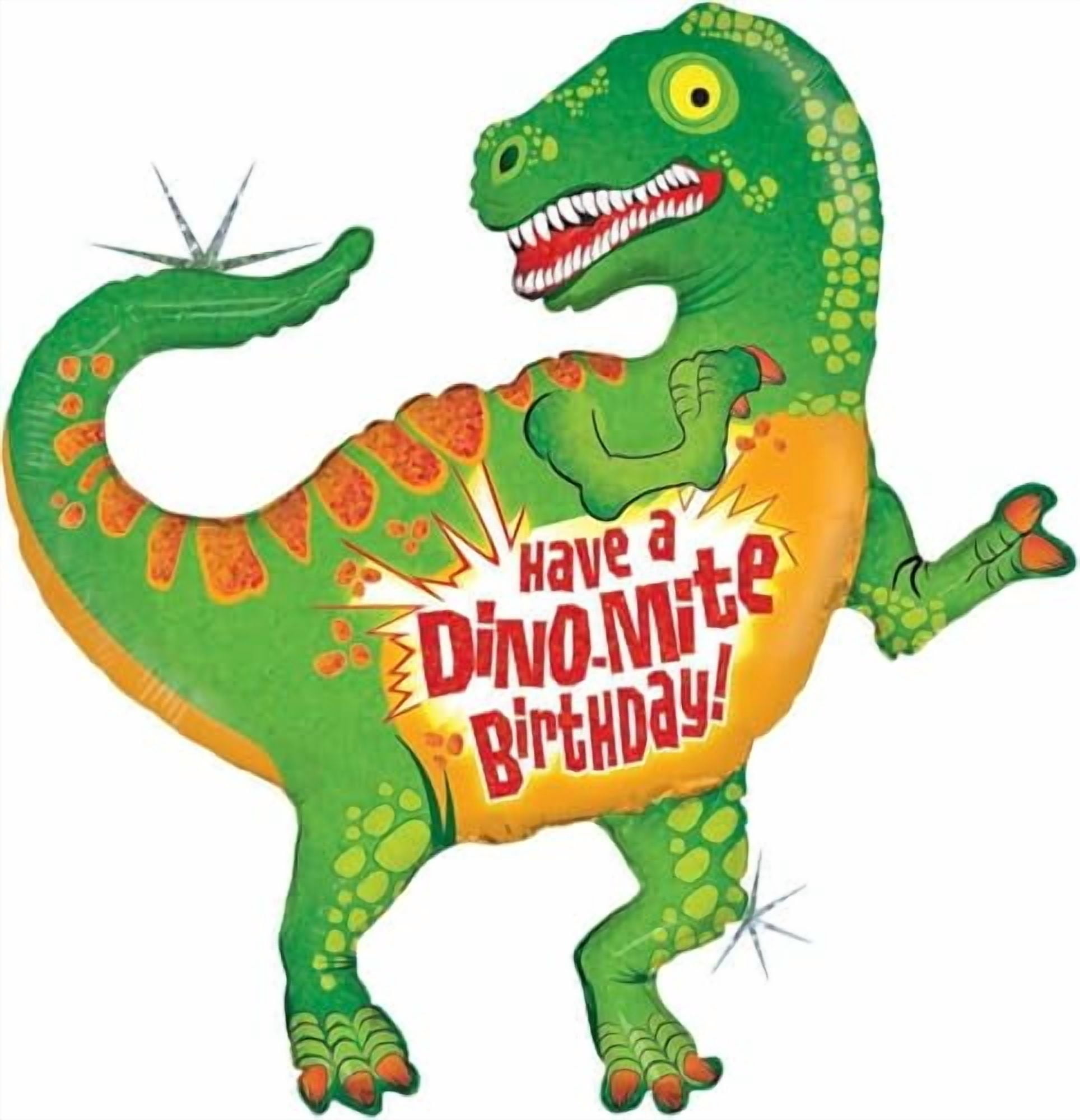 Jurassic Dinosaur World Dino-Mite Birthday Party Supplies Balloon Bouquet Decorations