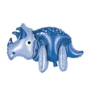 Giant Foil Dinosaur Balloon Centerpiece, 34.5in