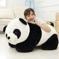 thumbnail image 2 of Pontos 7.87inch Cute Panda Stuffed Plush Doll Toy Throw Pillow Kids Girlfriend Gift Home Decor, 2 of 12