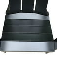 thumbnail image 6 of Mainstays Wood Modern Adirondack Chair, Black Color, 6 of 9