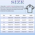 thumbnail image 3 of kpoplk Mens Oversize Loose Cotton Shirts Big and Tall Casual Shirts Short Sleeve Workout Gym Sweatshirts for Men Size L,Blue, 3 of 4