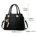 thumbnail image 2 of GASTROPOD Womens Handbags Ladies Purse Satchel Shoulder Bags Roomy Fashion Tote Leather Bag, 2 of 7