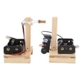 thumbnail image 1 of , Juguete De Experimento De Ciencia Para Niños, Modelo De Alarma Infrarroja Liviana, Madera Práctica Para El Desarrollo Del Cerebro Para Estudiantes De Física ANGGREK DIY Science Experiment Toy, 1 of 8