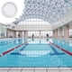 thumbnail image 5 of Billuyoard Drenaje principal de piscina Sp-1030 Drenaje Accesorios para piscinas 8 pulgadas de diámetro exterior Universal Blanco Piscina Jardín y Patio Billuyoard HA014475-00, 5 of 6