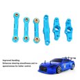 thumbnail image 3 of Tige de Direction RC pour Voiture, en Alliage Haute Résistance, Assemblage de Direction Performance Améliorée avec Installation Simple, Compatible avec TT02 RC Voiture, 3 of 7