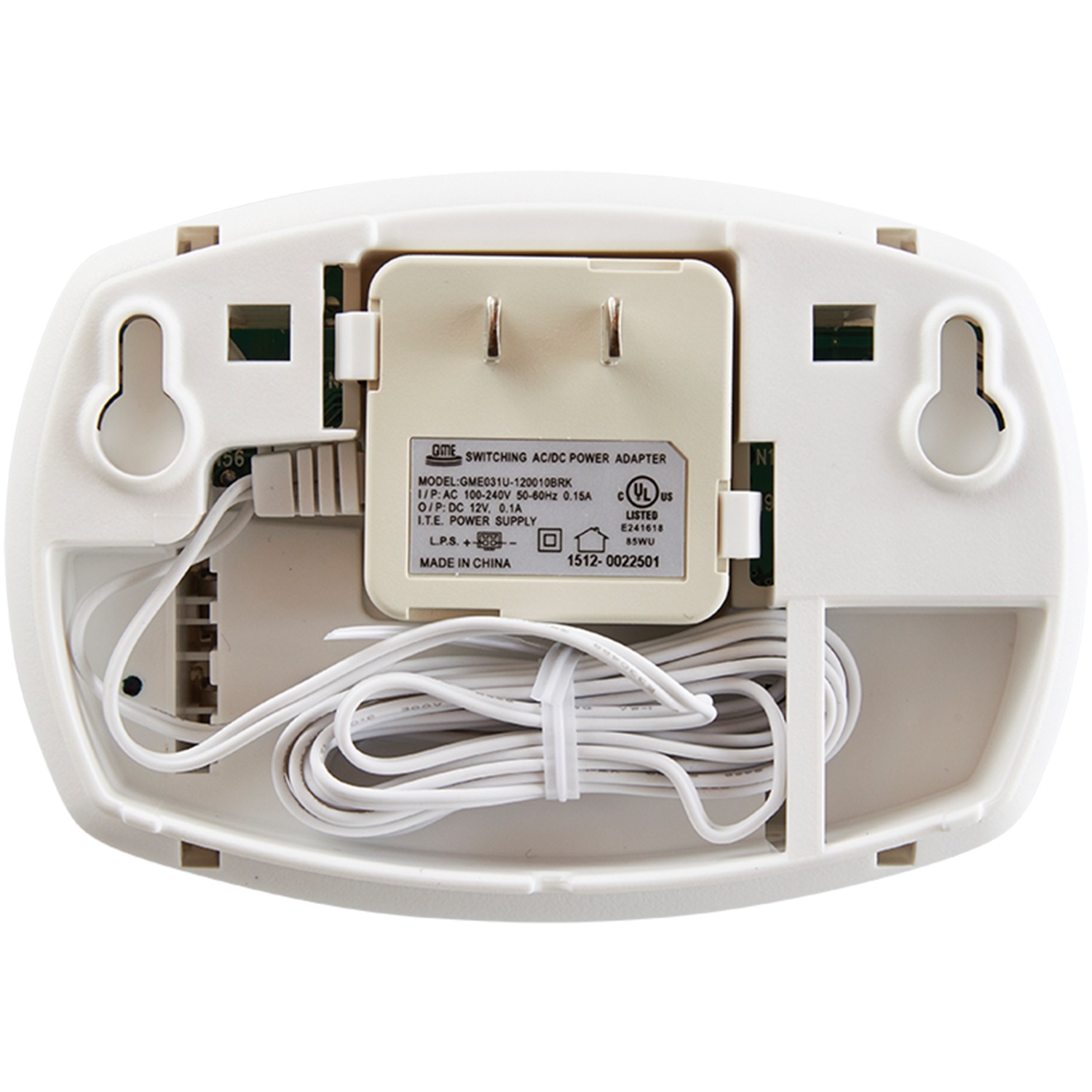 First Alert Dual-Power Carbon Monoxide Alarm with Digital Display photo 4
