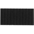 thumbnail image 1 of Corobuff Fade Resistant Solid Color Corrugated Paper Roll, 48 in. x 25 ft., Black, 1 of 1