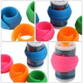 thumbnail image 3 of MasteelfCA 20pcs Anti-wire Head Drop Bobbin Fixed Clip Silicone Thread Spool Sewing Supply, 3 of 8