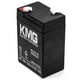 KMG Batterie de Remplacement 6V 5Ah Compatible avec ELS EDS640F FRX – image 3 sur 3