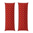 thumbnail image 1 of Fotbe Gingerbread Man Funda para Almohada Corporal con Diseño, Funda de Microfibra Ultrasuave de 20x54 Pulgadas, Ropa de Cama Elegante, 1 of 7