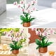 thumbnail image 4 of Juego de bloques de construcción Bilinott Flower Orchid 729 piezas con luz LED, 4 of 7