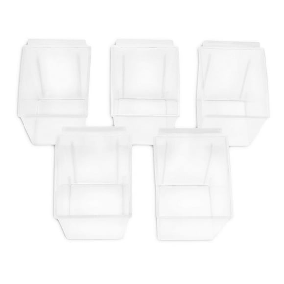 Proslat 3220 Probin Storage Bin Designed for PVC Slatwall, Deep, 5-Pack