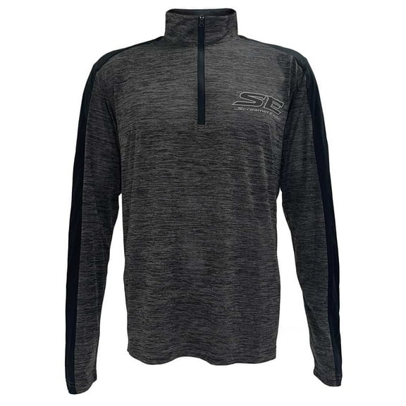 Harley-Davidson Men's Screamin' Eagle Shadow 1/4-Zip Long Sleeve Pullover (L), Harley Davidson