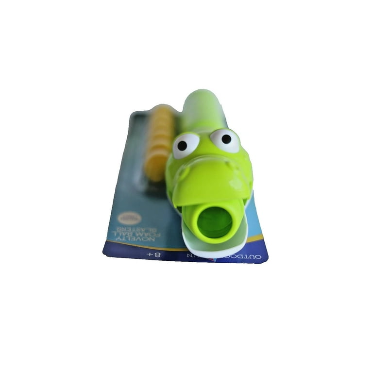 Mr. Gator Foam Ball Blasters with 5 soft balls - Walmart.com