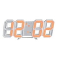 thumbnail image 2 of Reloj despertador digital LED, reloj de pared LED 3D Reloj despertador de pared digital Reloj de mesa LED Funcionalidad de alta precisión, 2 of 5