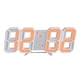 thumbnail image 3 of Reloj de pared LED 3D Nikou despertador digital, 3 of 5