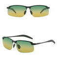 thumbnail image 3 of Men Polarized Driving Glasses Sun Glasses Day Night Vision Driver's Eyewear, 3 of 4