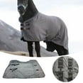 thumbnail image 1 of BotaniNest Winter Horse Rug Warmer Jacket Insulated Blanket For With Soft Imitation And Windproof Outer Layer, 1 of 7