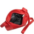 Le Donne Leather Top Zip Crossbody Bag LD2008