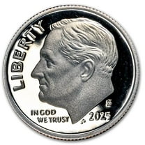 2025-S Roosevelt Dime Gem Proof