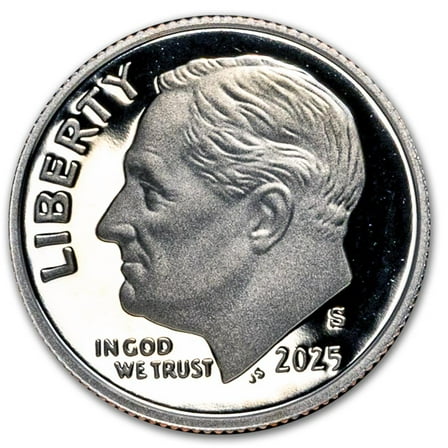 2025-S Roosevelt Dime Gem Proof