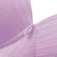 thumbnail image 4 of Gymayou Soft Skin-Friendly Cotton Wireless Bra for Women Breathable Thin Padded Everyday Bralette Adjustable Straps Wire Free Brassiere Light Violet S, 4 of 9