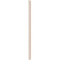thumbnail image 3 of Ekena Millwork 94"H x 3/8"T Sheyenne Adjustable Wood Decorative Slat Wall Panel Kit, Alder (contains 27 Slats + 1 Straight Edge Starter Slat), 3 of 16