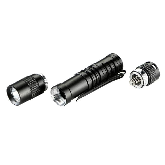 CREE XPE-R3 LED 1000 Lumens Lamp Clip Mini Penlight Flashlight Torch