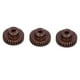 thumbnail image 3 of Engranaje De Piñón De Motor Sin Escobillas/cepillado 3 Uds 48DP 29T Engranaje De Piñón De Acero Para Coche 1/10 RC 3.175mm Eje Motor Sin Escobillas/cepillado ANGGREK RC 29T Pinion Gear, 3 of 8