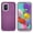 Purple, variant on Asuwish Compatible with Samsung Galaxy A71 5G Phone Case Hybrid Rugged Shockproof Hard Protective Drop Proof Full Body Heavy Duty Mobile Cell Cover for A 71 G5 71A S71 Women Men Black