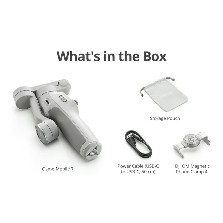 スマホアクセサリー DJI OSMO MOBILE Amazon.com: DJI Osmo Mobile SE, 3-Axis Phone Gimbal for