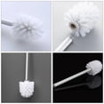 thumbnail image 6 of 4 Pcs Handle Bidet Toilet Brush Replacement 9.00X8.00X8.00CM White, 6 of 8