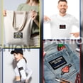 thumbnail image 4 of Juego de parches divertidos Haull Sarcasm Military para ropa, 24 unidades, 4 of 7