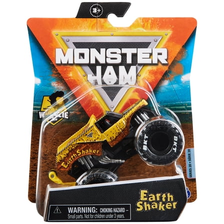 Monster Jam Earth Shaker Monster Truck Die-Cast Vehicle 1:24 Scale